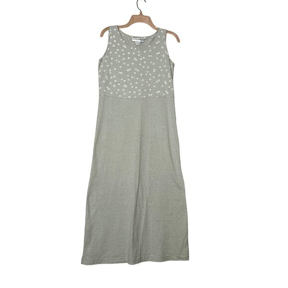 Vintage 90s cathy daniels Cottage Floral Dress sz small - Picture 1 of 11